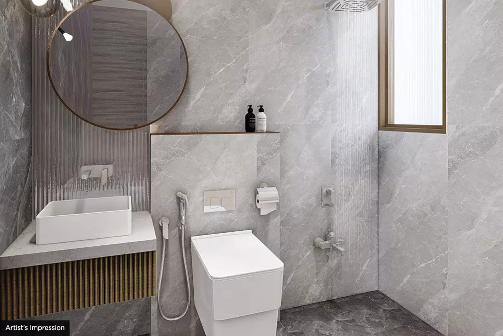 2BHK Interior View 1