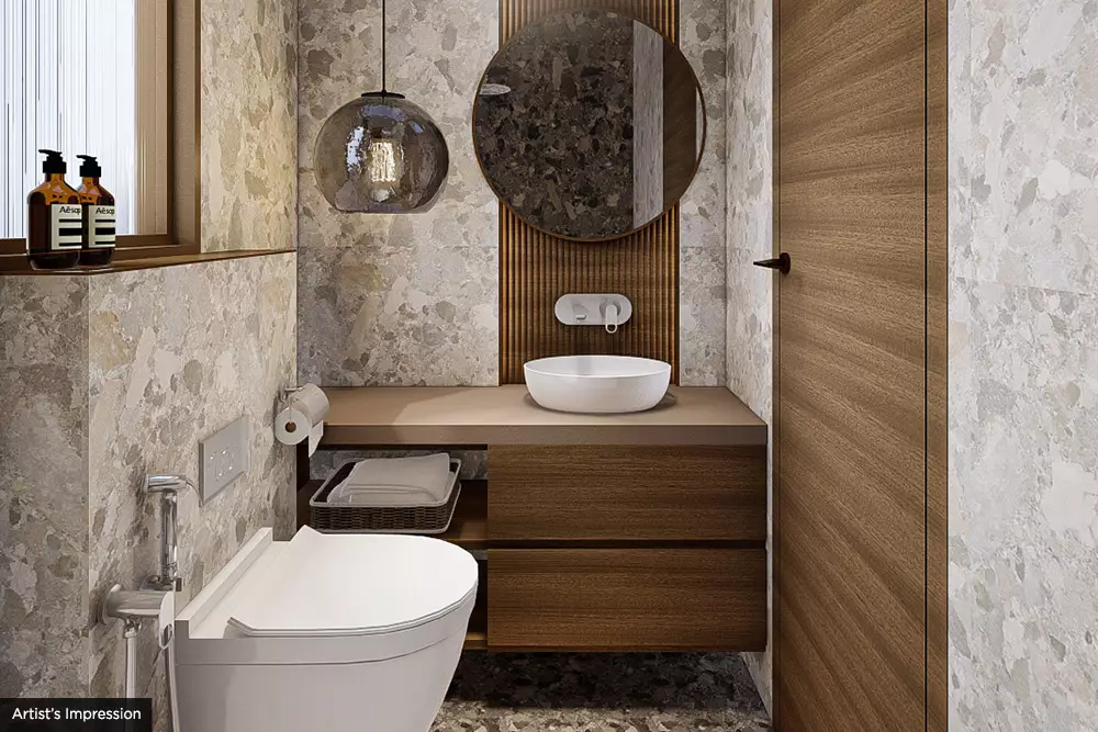 2BHK Interior View 2