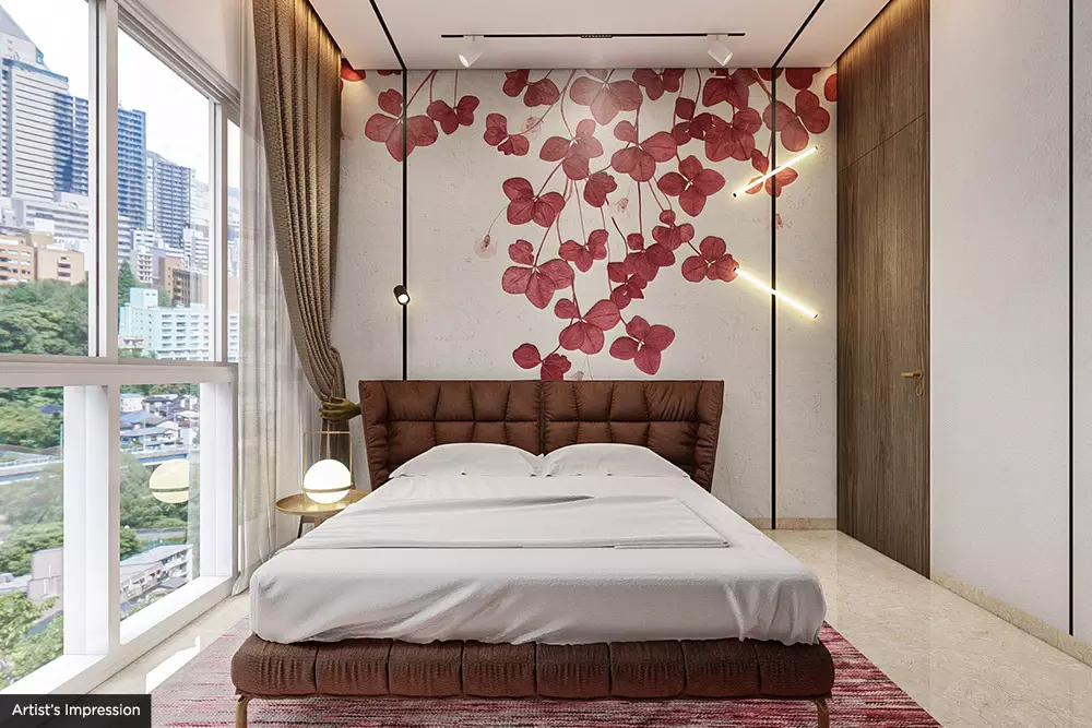 2BHK Interior View 4