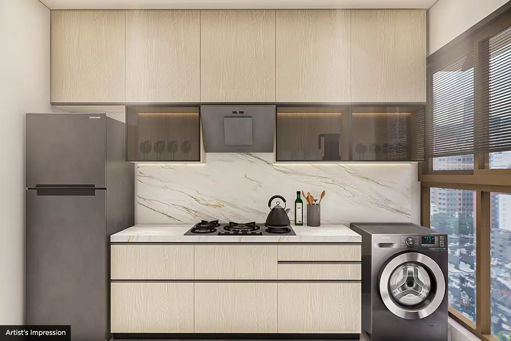 2BHK Interior View 5