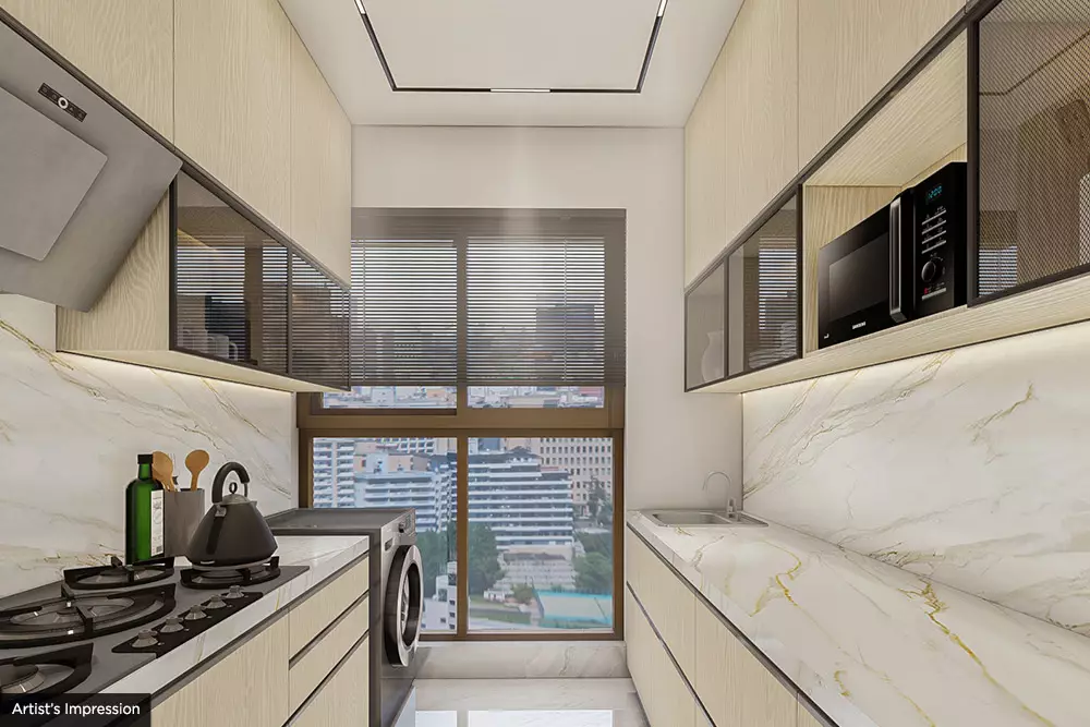 2BHK Interior View 6