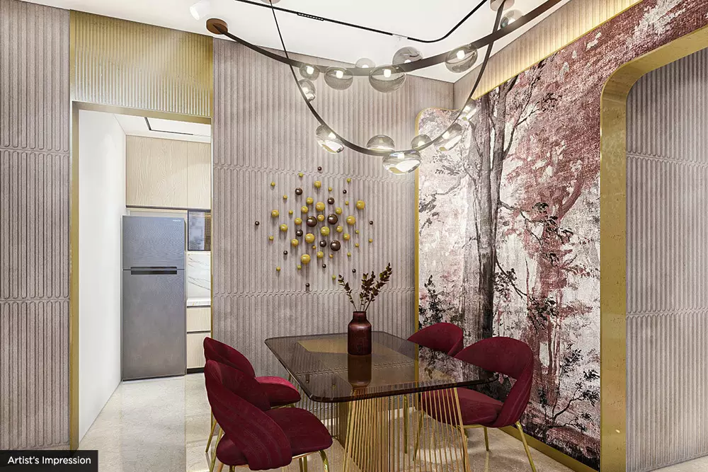 2BHK Interior View 8